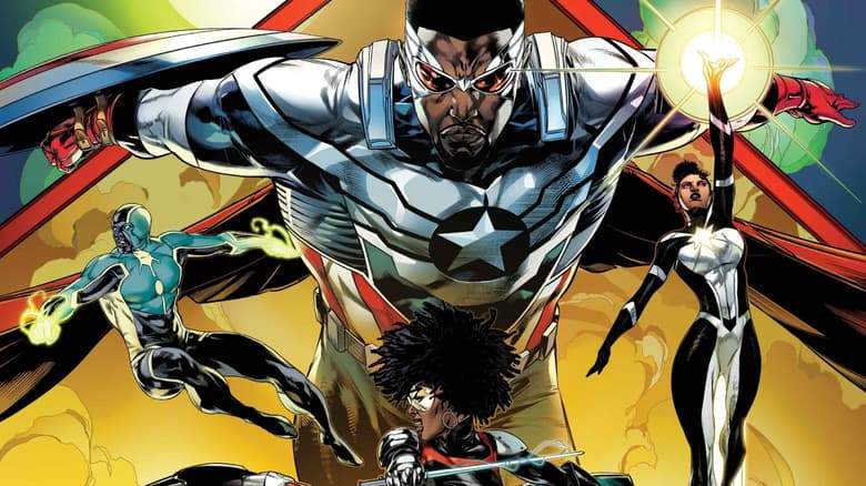 MARVEL'S VOICES: LEGENDS #1 cover by Caanan White