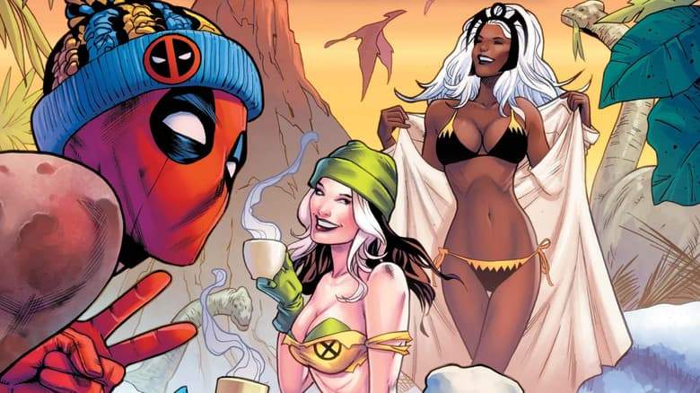 MARVEL WINTER BREAK SPECIAL (2025) #1 cover by Greg Land