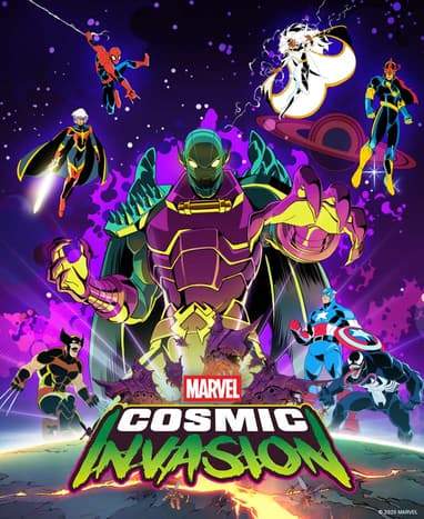 MARVEL Cosmic Invasion