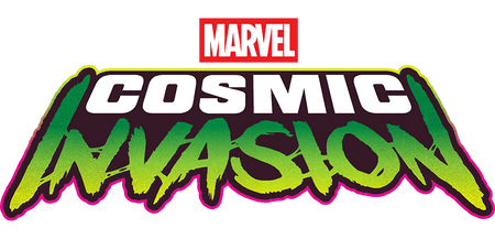 MARVEL Cosmic Invasion Game Logo