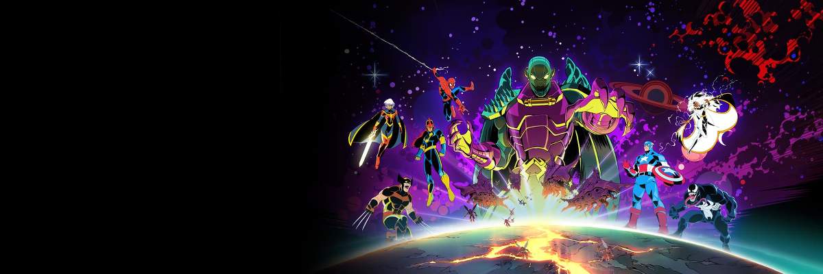 MARVEL Cosmic Invasion Game Poster