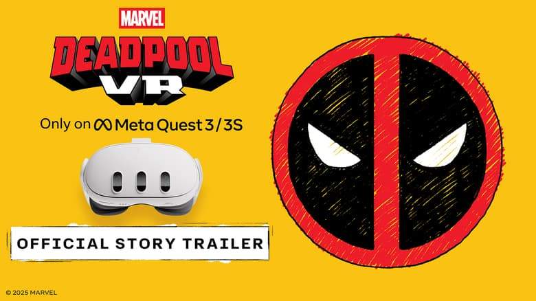 'Marvel's Deadpool VR' Reveals Official Story Trailer and Release Date at Gamescom 2025