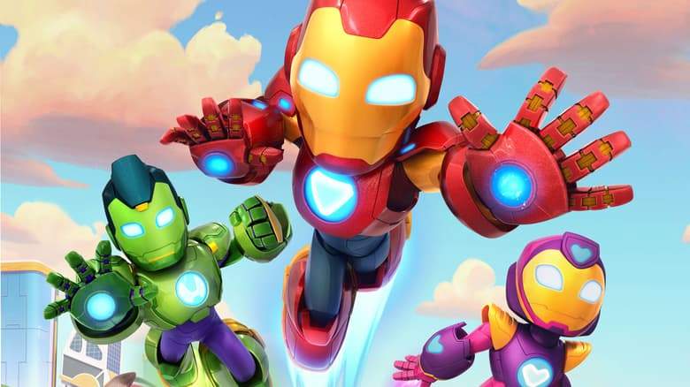 'Marvel's Iron Man and his Awesome Friends' Premieres August 11 on Disney Jr. and Next Day on Disney+