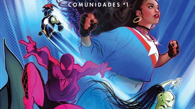 MARVEL'S VOICES: COMMUNITY (2022) #1 cover by Lucas Werneck