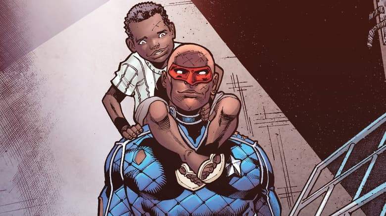 MARVEL’S VOICES: LEGENDS #1: 'Powers for the People' artwork by Eder Messias