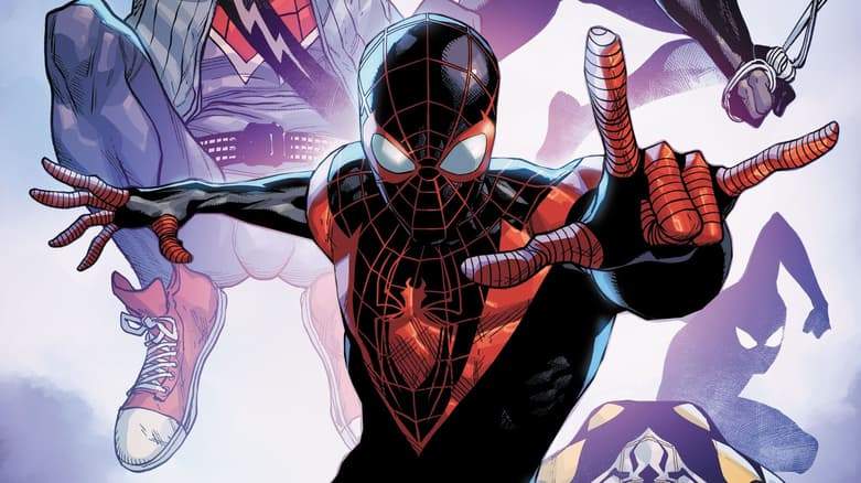 MARVEL’S VOICES: SPIDER-VERSE #1 cover by Leinil Francis Yu