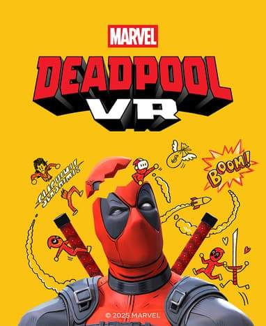 Marvel's Deadpool VR Game Poster