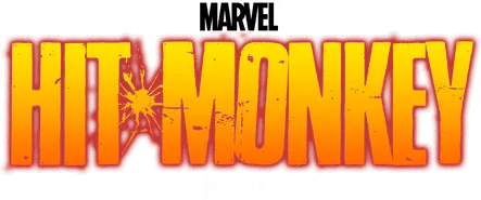 Marvel's Hit-Monkey Season 2 Hulu TV Show Logo