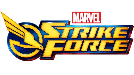 MARVEL Strike Force Game Logo