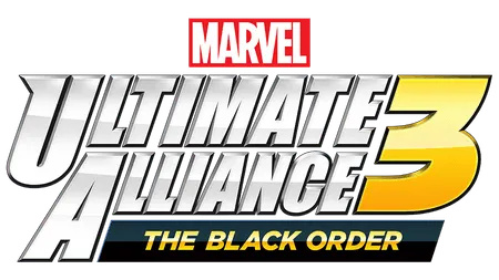 Marvel Ultimate Alliance 3 Game Logo