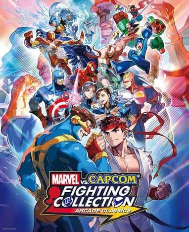 MARVEL vs. CAPCOM Fighting Collection: Arcade Classics Game Poster
