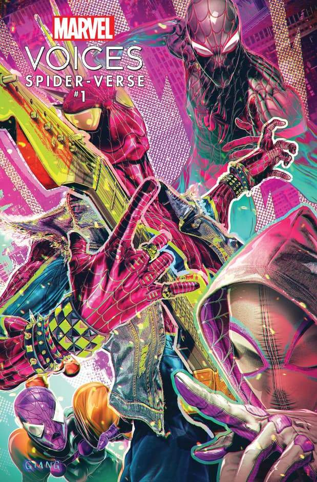 MARVEL'S VOICES: SPIDER-VERSE #1 Variant Cover by John Giang