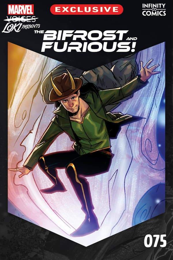 MARVEL'S VOICES: LOKI PRESENTS #75 artwork by Roberta Ingranata