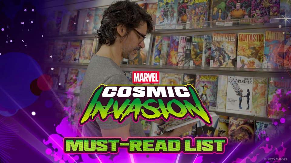 The Official ‘MARVEL Cosmic Invasion’ Comics Reading List