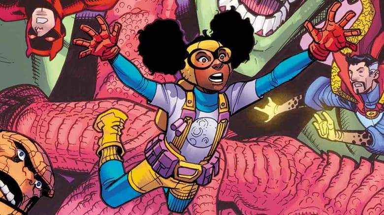Marvel Comics Celebrates a Moon Girl Milestone in 'Moon Girl & Devil Dinosaur 10th Anniversary Special' #1