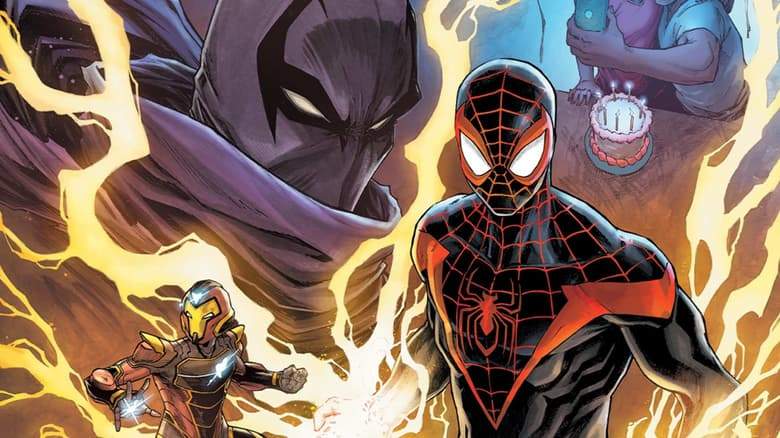 MILES MORALES: SPIDER-MAN - BROOKLYN'S FINEST INFINITY COMIC (2026) #11 cover by Creees Lee