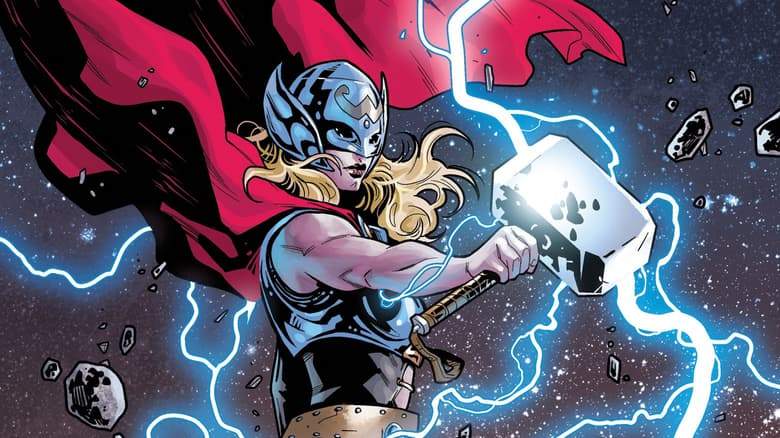 Jane Foster as the Mighty Thor