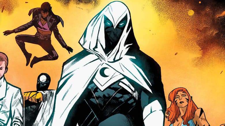 The Midnight Mission is on the Run from the Law in 'Moon Knight: Fist of Khonshu' #3