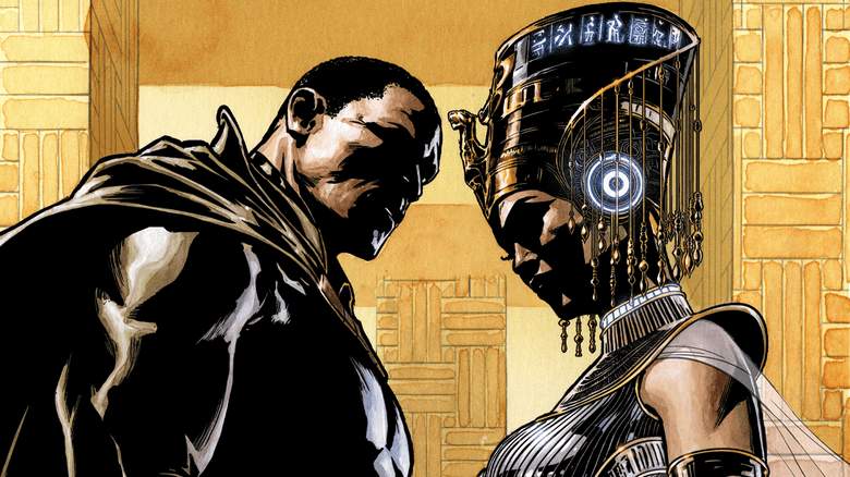 Joe Quesada and Christopher Priest Introduce the Future King of Wakanda in 'Marvel Knights: The World to Come' #2