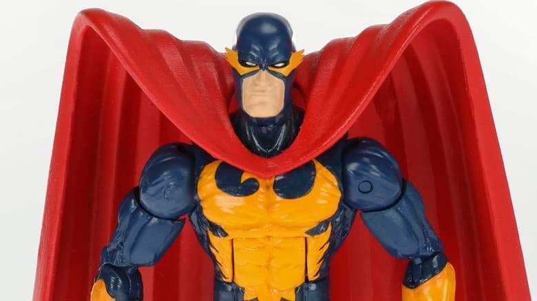 Nighthawk and Living Laser Hasbro Marvel Legends Figures Revealed