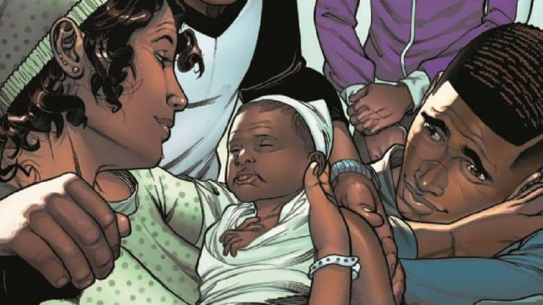 Meet Miles Morales' New Baby Sister