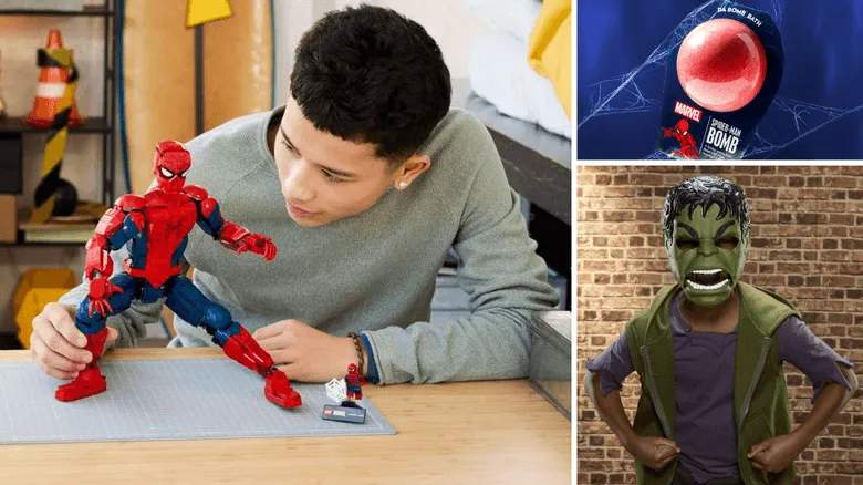 Shop Marvel Must Haves: Celebrate 'Spider-Man: Brand New Day’ with Official Spidey Merch
