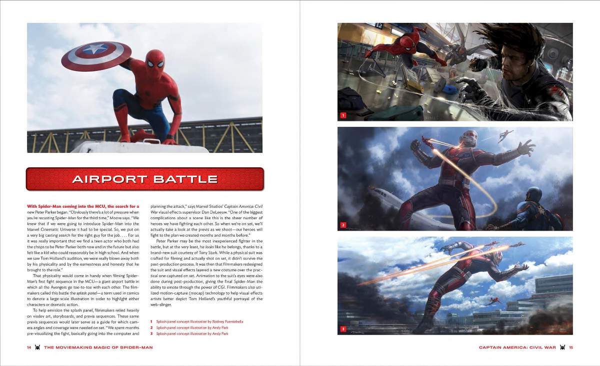 The Moviemaking Magic of Marvel Studios: Spider-Man