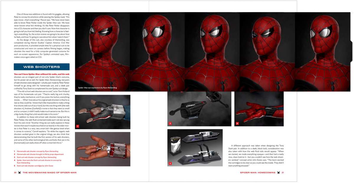 The Moviemaking Magic of Marvel Studios: Spider-Man