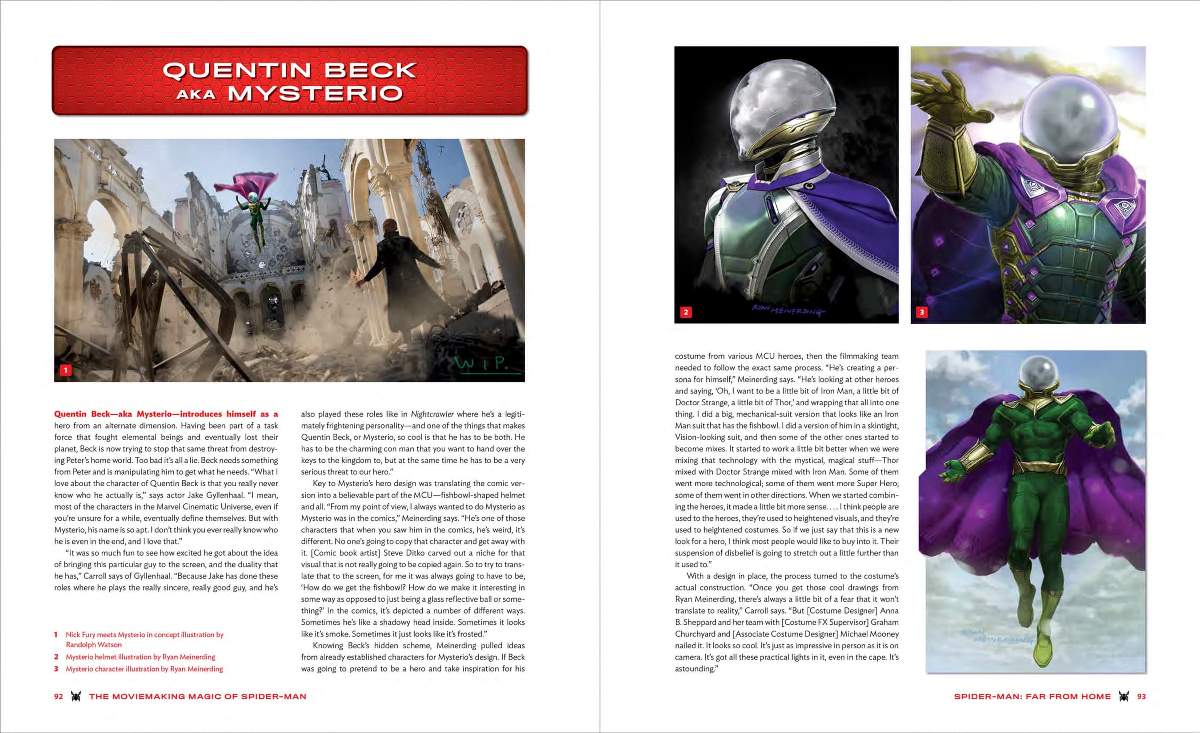 The Moviemaking Magic of Marvel Studios: Spider-Man