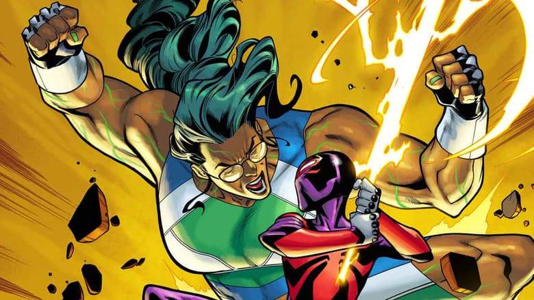 Meet the Might of Powerlift in 'Miles Morales: Spider-Man' #33