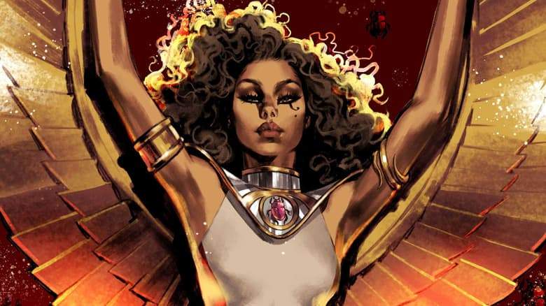 MOON KNIGHT: CITY OF THE DEAD #1 variant cover by Davi Go