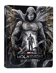 Marvel Studios' Moon Knight TV Show Buy Now Purchase Blu-ray Steelbook