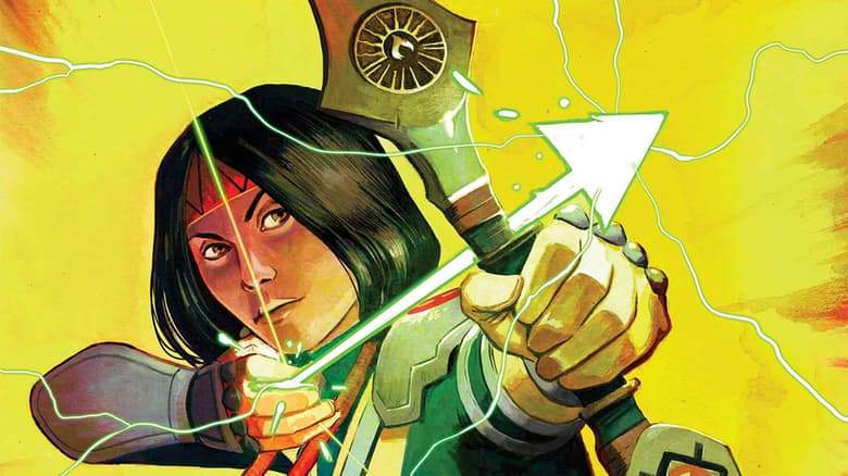 Moonstar Takes Charge to Protect the Souls of the Marvel Universe in Her First-Ever Solo Series