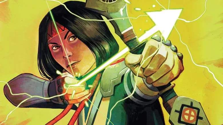 MOONSTAR (2026) #1 cover by German Peralta