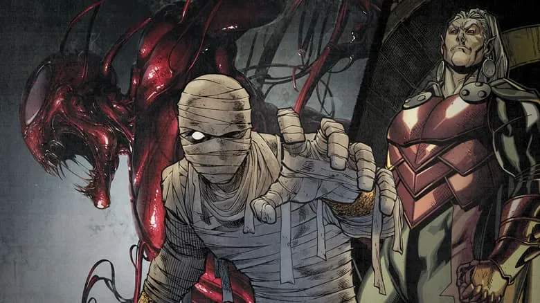 Meet Even More of Marvel's Scariest Characters