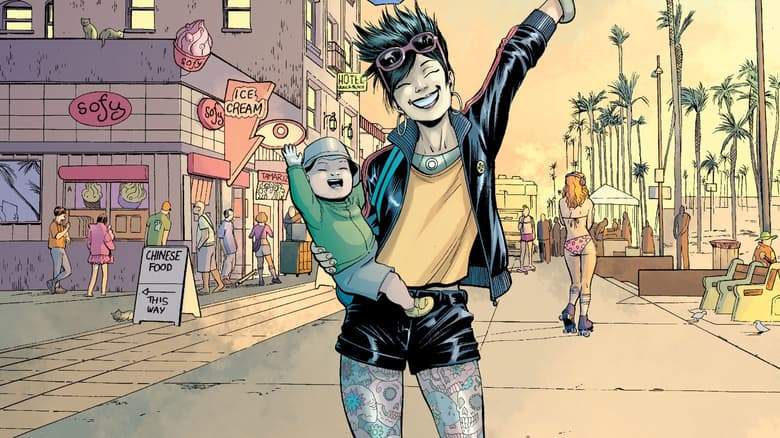 Marvel Moms Card Image