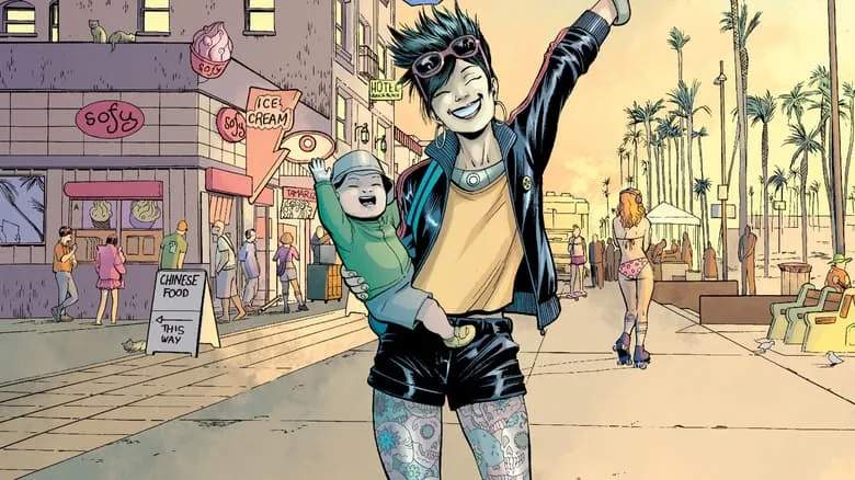 Marvel Moms Card Image