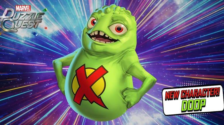 Doop (Green One) joins MARVEL Puzzle Quest