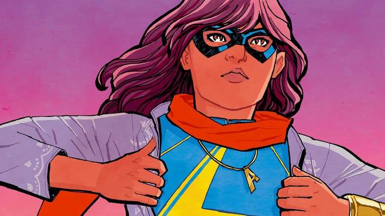 Ms. Marvel Card Image