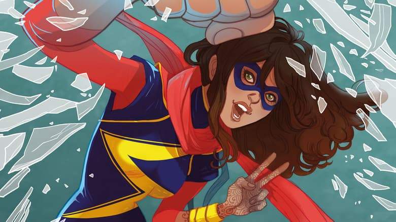 Ms. Marvel QR codes_card image