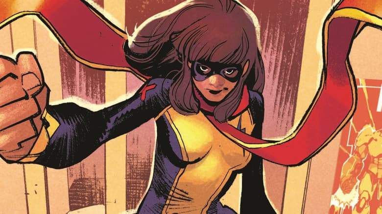 MS. MARVEL: THE NEW MUTANT (2023) #1 cover by Sara Pichelli