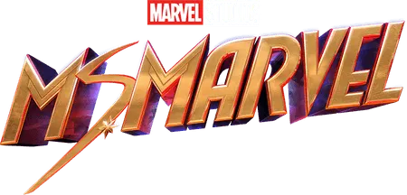 Marvel Studios' Ms. Marvel Disney+ Plus TV Show Season 1 Logo