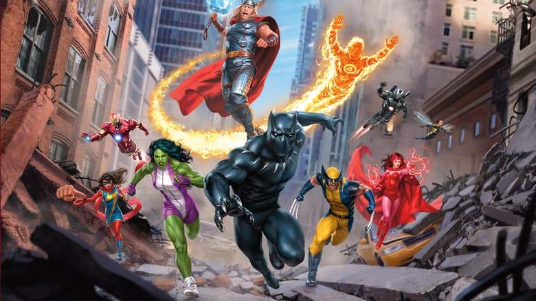 Magic: The Gathering - Marvel Super Heroes Set