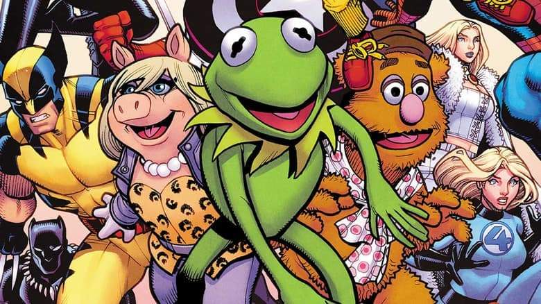 'The Muppets Take the Marvel Universe' Comic Book Celebrates the 50th Anniversary of 'The Muppet Show'