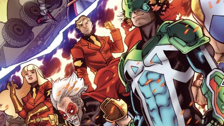 UNCANNY AVENGERS (2023) #1 artwork by Javier Garrón and Morry Hollowell