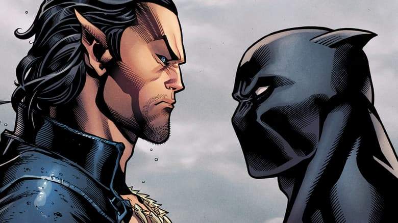 Namor_Black Panther_history
