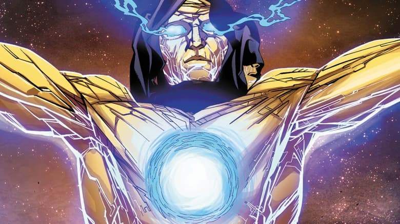 NEW AVENGERS (2013) #30 panel by Jonathan Hickman, Dalibor Talajic, and Rick Magyar