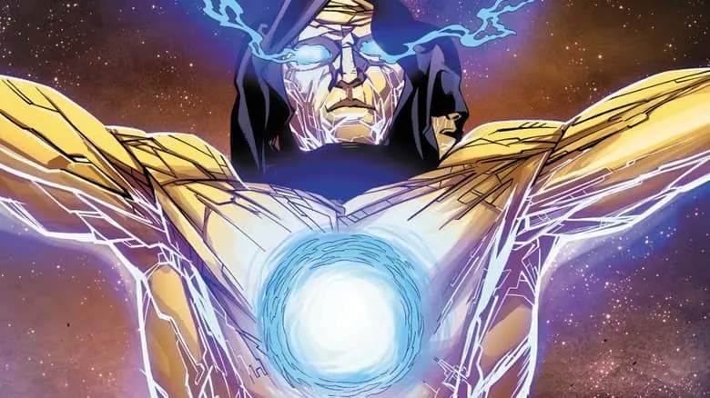 NEW AVENGERS (2013) #30 panel by Jonathan Hickman, Dalibor Talajic, and Rick Magyar