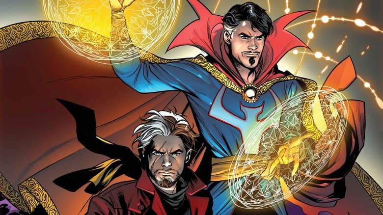 DOCTOR STRANGE #6 G.O.D.S. VARIANT COVER BY EMA LUPACCHINO