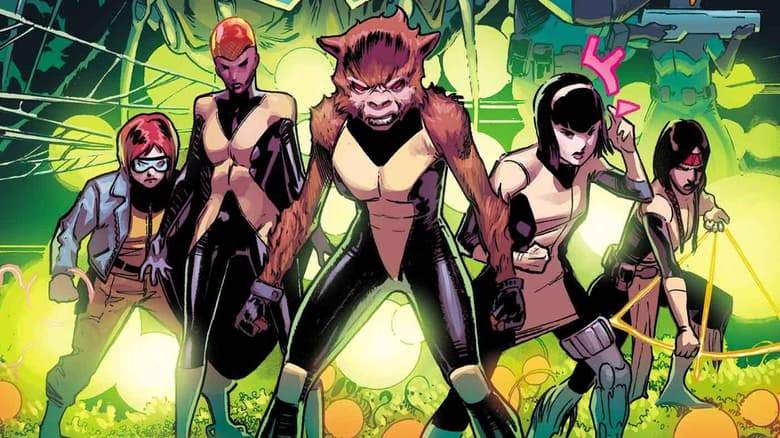 NEW MUTANTS LETHAL LEGION (2023) #1 cover by Javier Fernandez